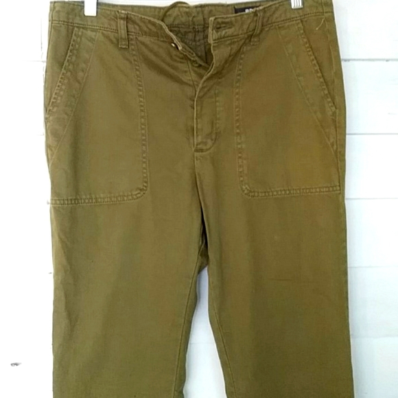 UO high waist olive green military pants 27 BDG - Picture 1 of 4